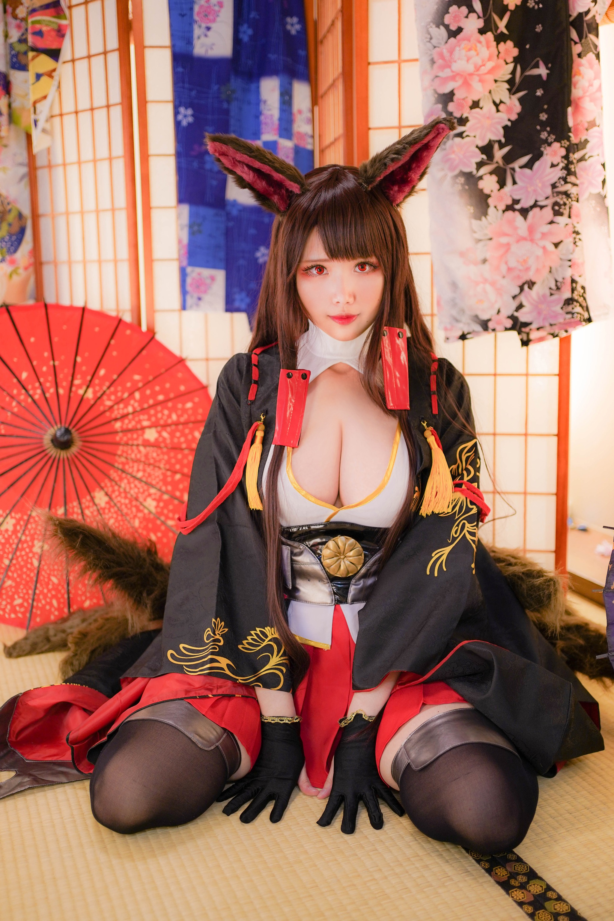 图片[1]-KaYa萱 – NO.021 KaYa 萱 碧蓝航线 赤城 [20P]-XikXak